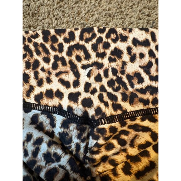NEW Zyia Leopard Brilliant Scrunchy Butt What High-Rise 7/8 24” Leggings Animal - Picture 12 of 12